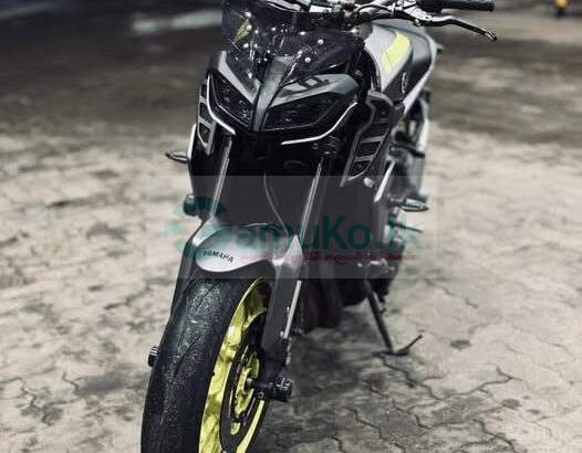 Yamaha MT09 2018