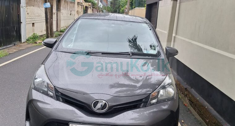 Toyota Vitz Car For Sale