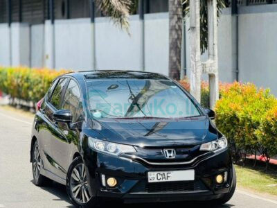 Honda Fit GP5 S Grade 2014
