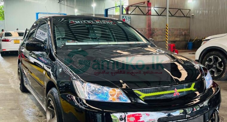 Mitsubishi Lancer CS 1 GLX Car For Ssale
