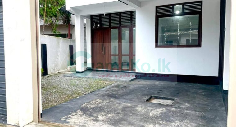 New House for Sale in Wattala