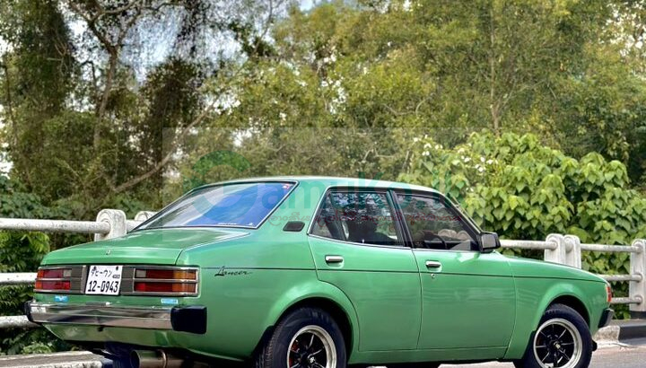 Mitsubishi Lancer Flat Light Car for Sale