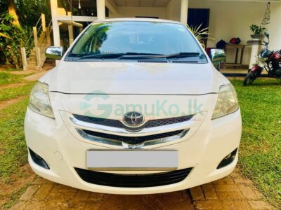 Toyota Belta Car for Sale