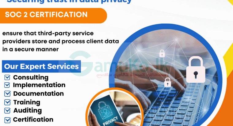 SOC 2 Certification in USA with B2BCERT
