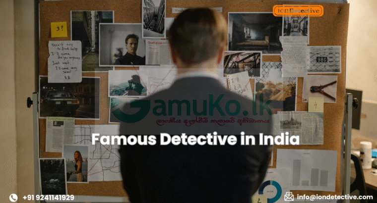 Trusted and Famous Detective in India