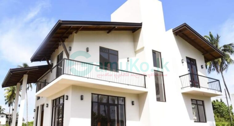 3 Story Modern House for Sale