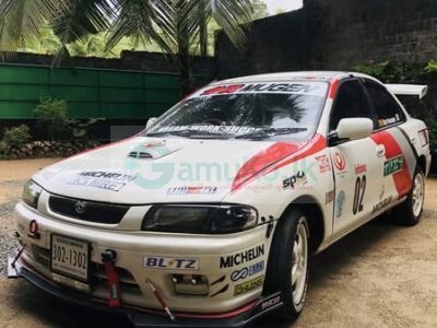 Mazda familia buterfull Japan