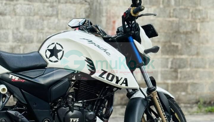Apache Rtr 200 Bike for Sale