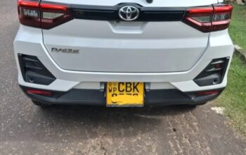Toyota Raize Car for Sale