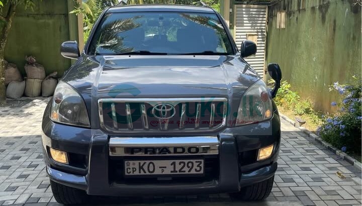Prado 120 TX for Sale