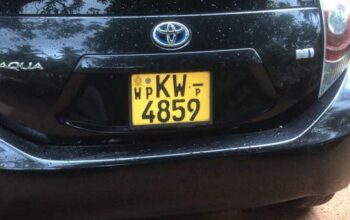 Toyota Auqa Car for Sale